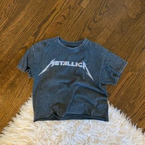 BRANDY MELVILLE Metallica tshirt